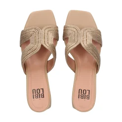 BIBI LOU Sandalias con tacón de Mujer 879Z94HG CAMEL