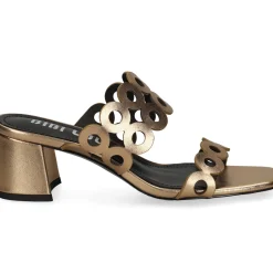 BIBI LOU Sandalias con tacón de Mujer 627Z10VK BRONCE