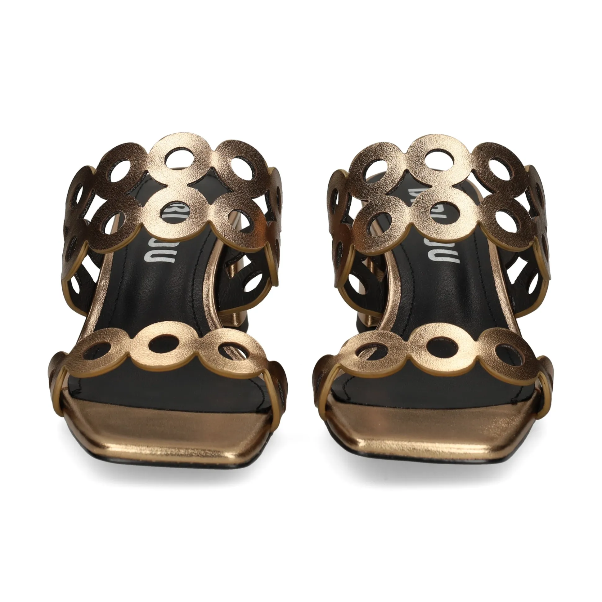 BIBI LOU Sandalias con tacón de Mujer 627Z10VK BRONCE