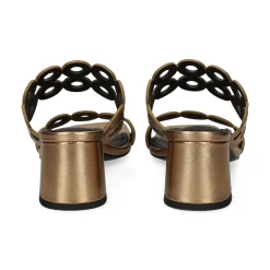 BIBI LOU Sandalias con tacón de Mujer 627Z10VK BRONCE