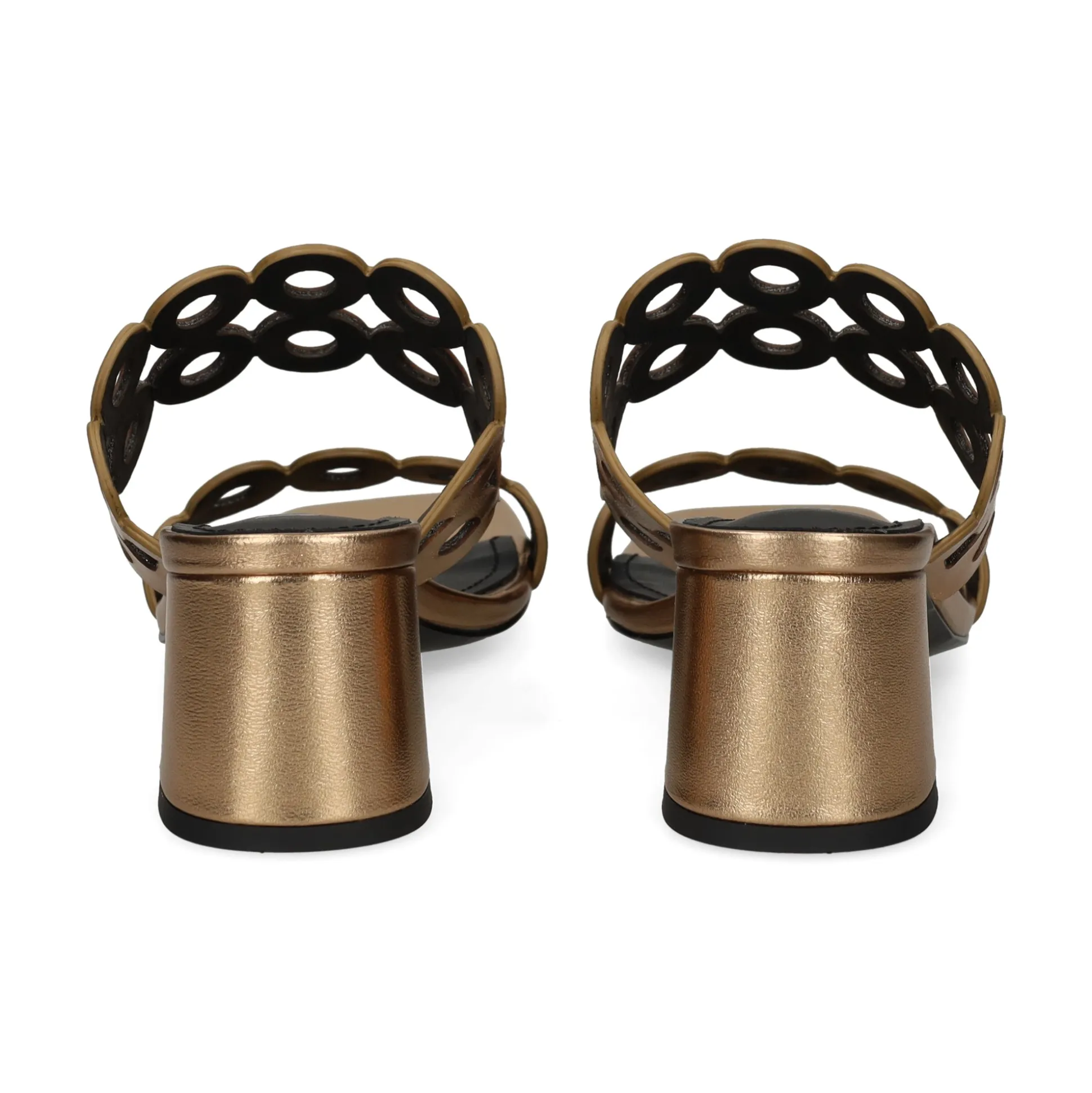 BIBI LOU Sandalias con tacón de Mujer 627Z10VK BRONCE