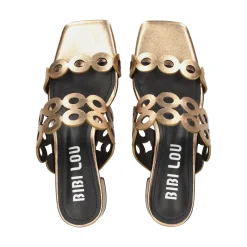 BIBI LOU Sandalias con tacón de Mujer 627Z10VK BRONCE