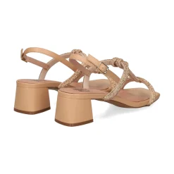 BIBI LOU Sandalias con tacón de Mujer 858Z00HG NUDE