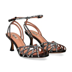 BIBI LOU Sandalias con tacón de Mujer 563Z10VK PLOMO