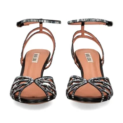 BIBI LOU Sandalias con tacón de Mujer 563Z10VK PLOMO