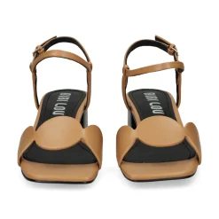 BIBI LOU Sandalias con tacón de Mujer 623Z10VK CAMEL