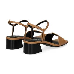 BIBI LOU Sandalias con tacón de Mujer 623Z10VK CAMEL
