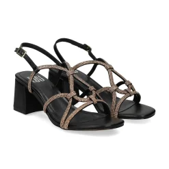 BIBI LOU Sandalias con tacón de Mujer 860Z00HG COBRE