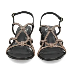 BIBI LOU Sandalias con tacón de Mujer 860Z00HG COBRE