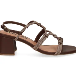 BIBI LOU Sandalias con tacón de Mujer 958Z00HG MARRON