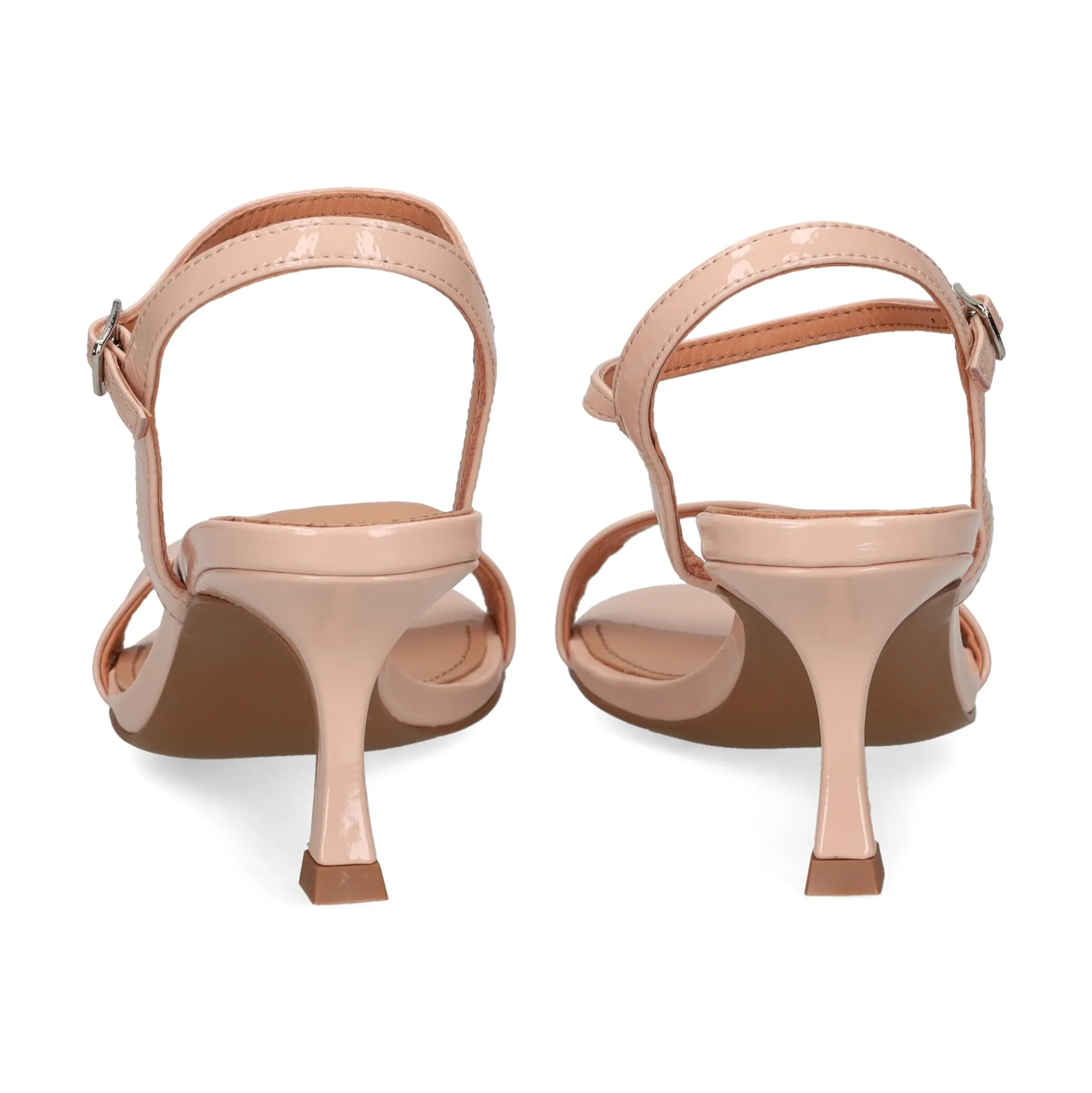 BIBI LOU Sandalias con tacón de Mujer 718Z21VK NUDE