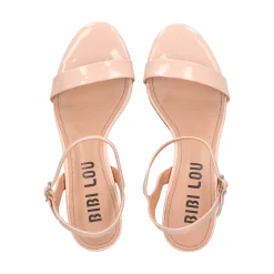 BIBI LOU Sandalias con tacón de Mujer 718Z21VK NUDE