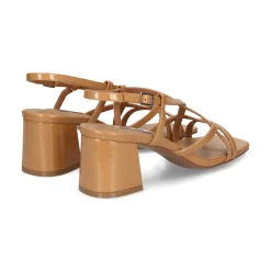 BIBI LOU Sandalias con tacón de Mujer 713Z21VK CAMEL