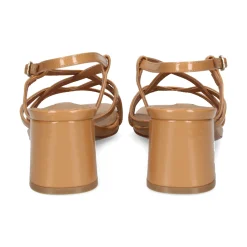 BIBI LOU Sandalias con tacón de Mujer 713Z21VK CAMEL