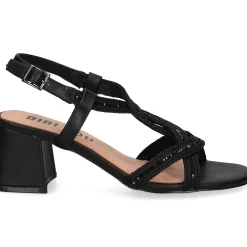 BIBI LOU Sandalias con tacón de Mujer 821Z94HG NEGRO
