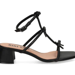 BIBI LOU Sandalias con tacón de Mujer 847Z00HG NEGRO