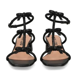 BIBI LOU Sandalias con tacón de Mujer 847Z00HG NEGRO
