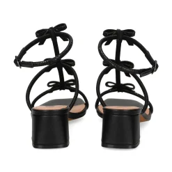 BIBI LOU Sandalias con tacón de Mujer 847Z00HG NEGRO
