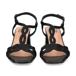 BIBI LOU Sandalias con tacón de Mujer 855Z94HG NEGRO