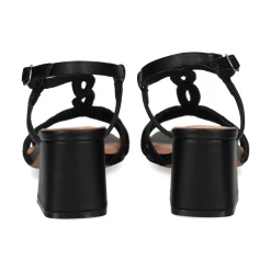 BIBI LOU Sandalias con tacón de Mujer 855Z94HG NEGRO