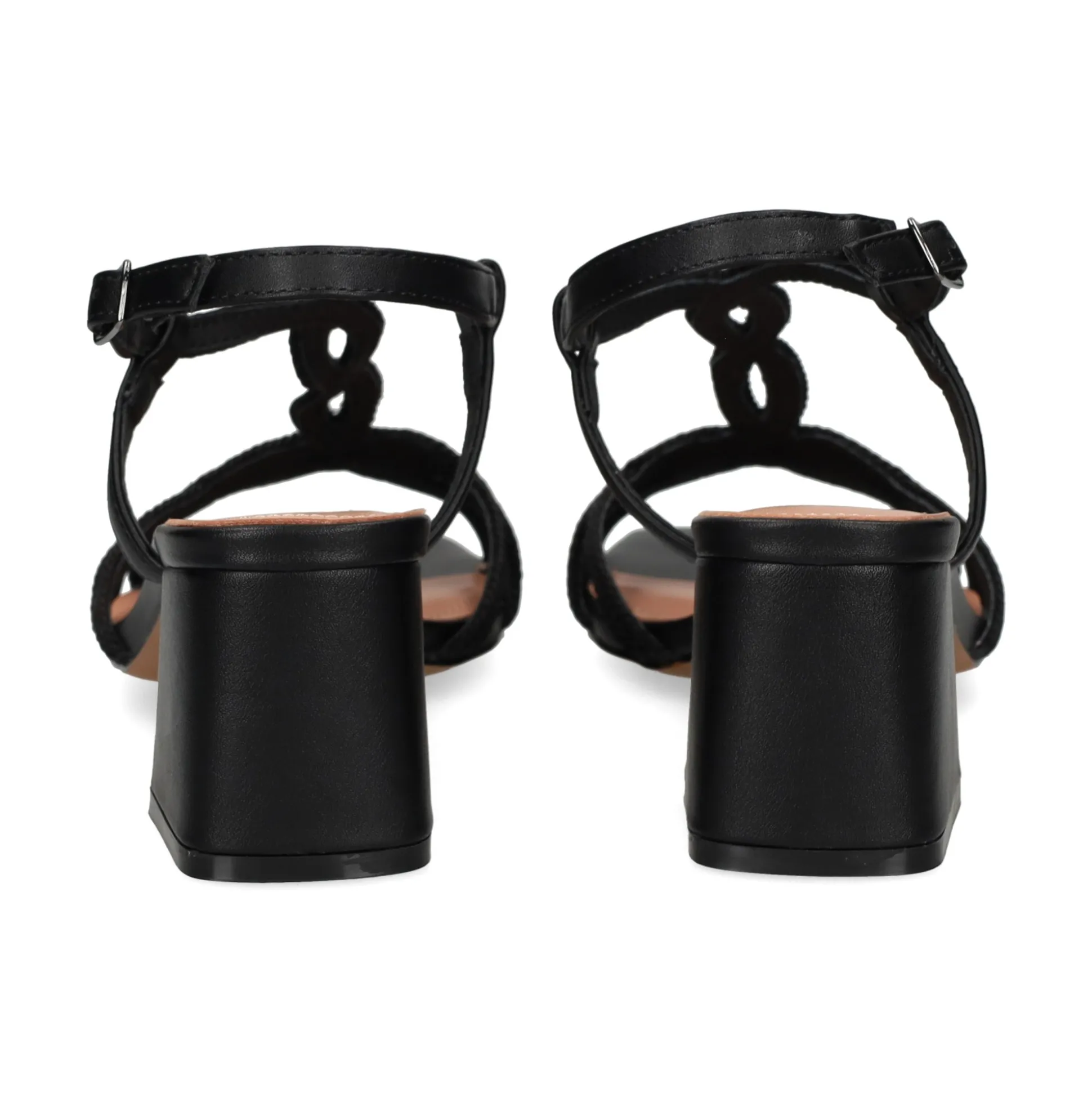 BIBI LOU Sandalias con tacón de Mujer 855Z94HG NEGRO