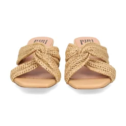 BIBI LOU Sandalias con tacón de Mujer 881Z94HG CAMEL