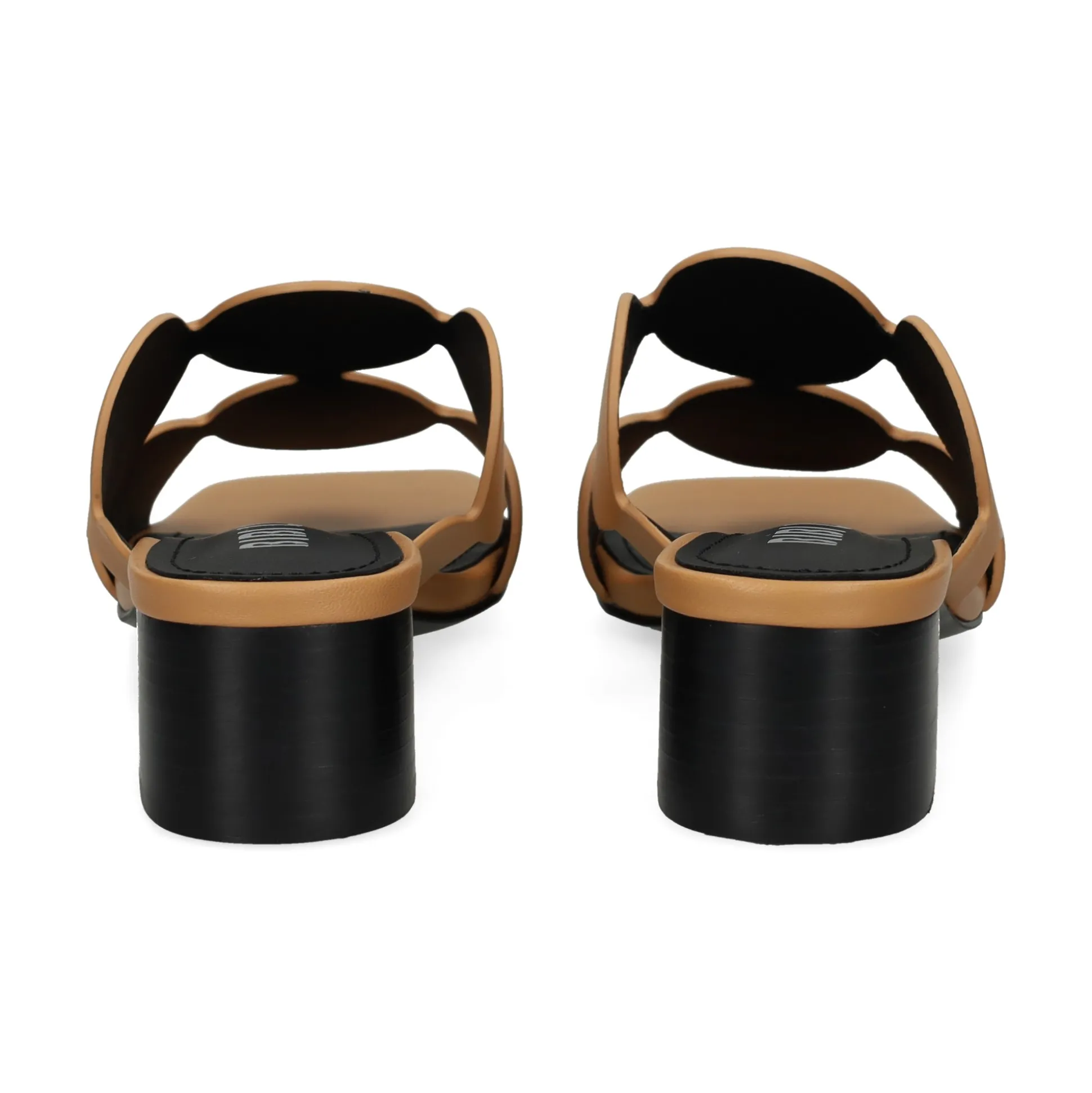 BIBI LOU Sandalias con tacón de Mujer 622Z10VK CAMEL