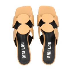 BIBI LOU Sandalias con tacón de Mujer 622Z10VK CAMEL