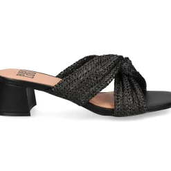 BIBI LOU Sandalias con tacón de Mujer 881Z94HG NEGRO
