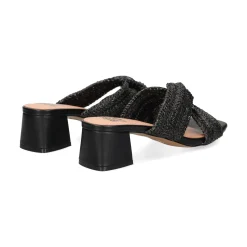 BIBI LOU Sandalias con tacón de Mujer 881Z94HG NEGRO