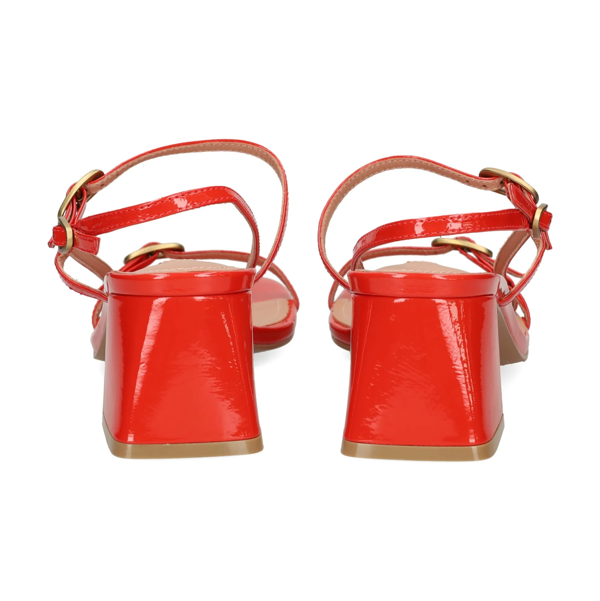 BIBI LOU Sandalias con tacón de Mujer 674Z21VK ROJO