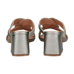 BIBI LOU Sandalias con tacón de Mujer 851Z94HG PLOMO