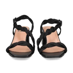 BIBI LOU Sandalias con tacón de Mujer 874Z94HG NEGRO