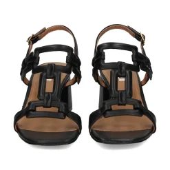 BIBI LOU Sandalias con tacón de Mujer 661Z10VK NEGRO