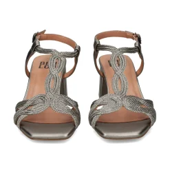 BIBI LOU Sandalias con tacón de Mujer 855Z94HG PLOMO