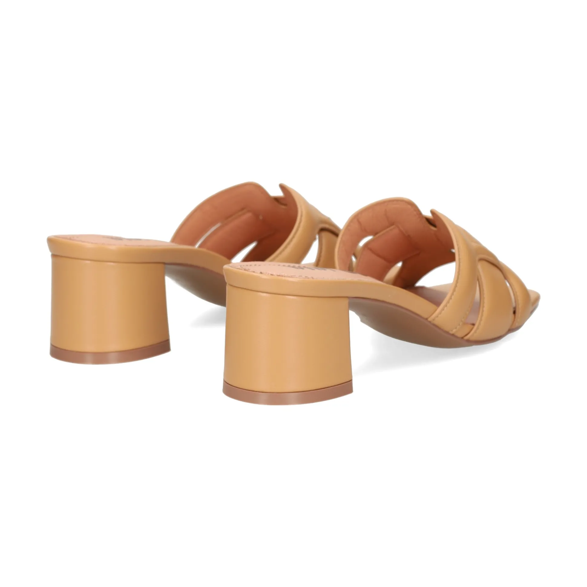 BIBI LOU Sandalias con tacón de Mujer 761Z10VK CAMEL