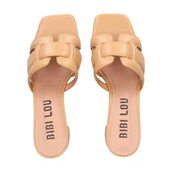 BIBI LOU Sandalias con tacón de Mujer 761Z10VK CAMEL