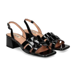 BIBI LOU Sandalias con tacón de Mujer 763Z21VK NEGRO