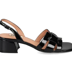 BIBI LOU Sandalias con tacón de Mujer 763Z21VK NEGRO