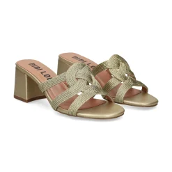 BIBI LOU Sandalias con tacón de Mujer 851Z94HG ORO