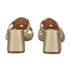 BIBI LOU Sandalias con tacón de Mujer 851Z94HG ORO