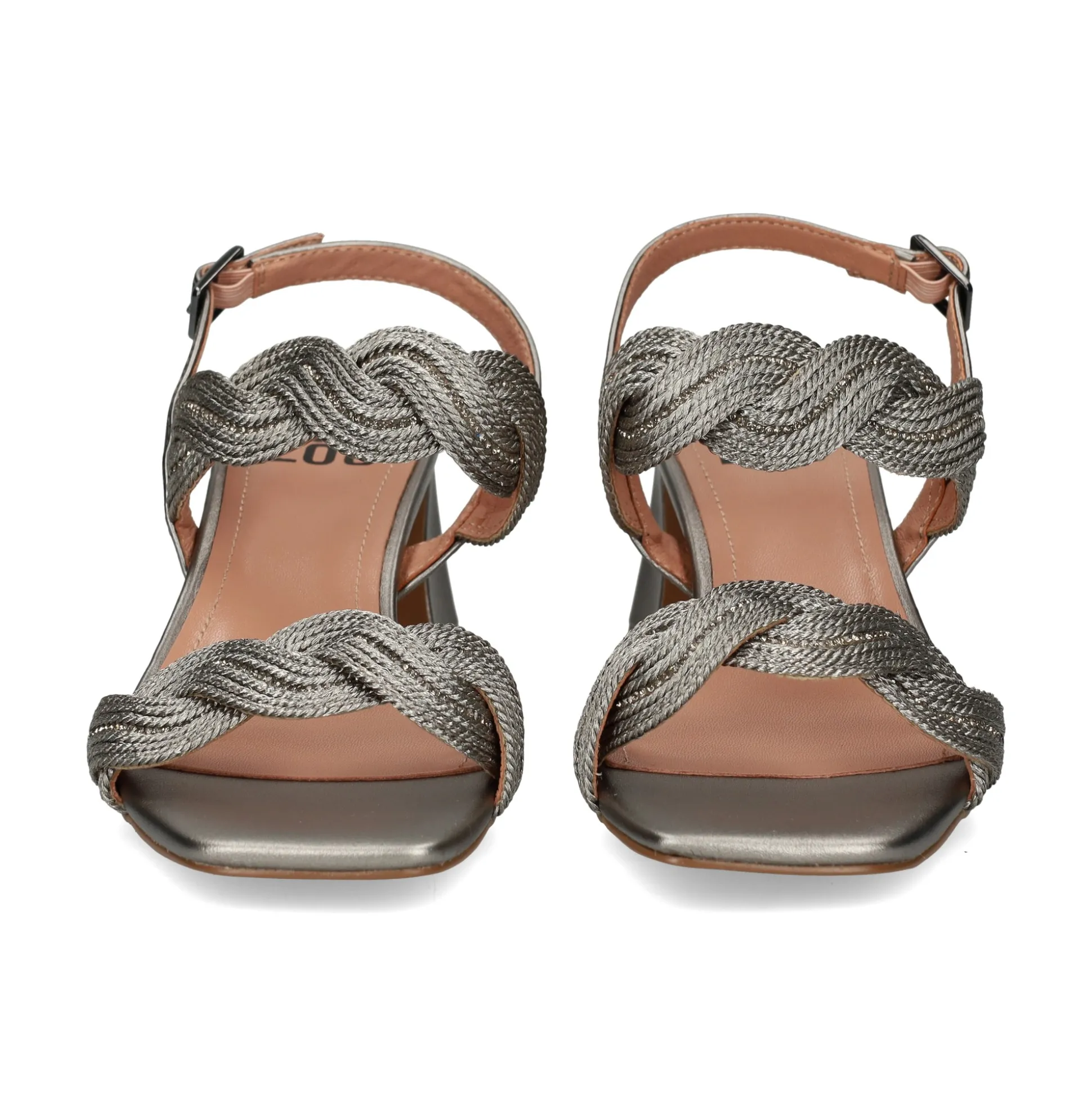 BIBI LOU Sandalias con tacón de Mujer 876Z94HG PLOMO