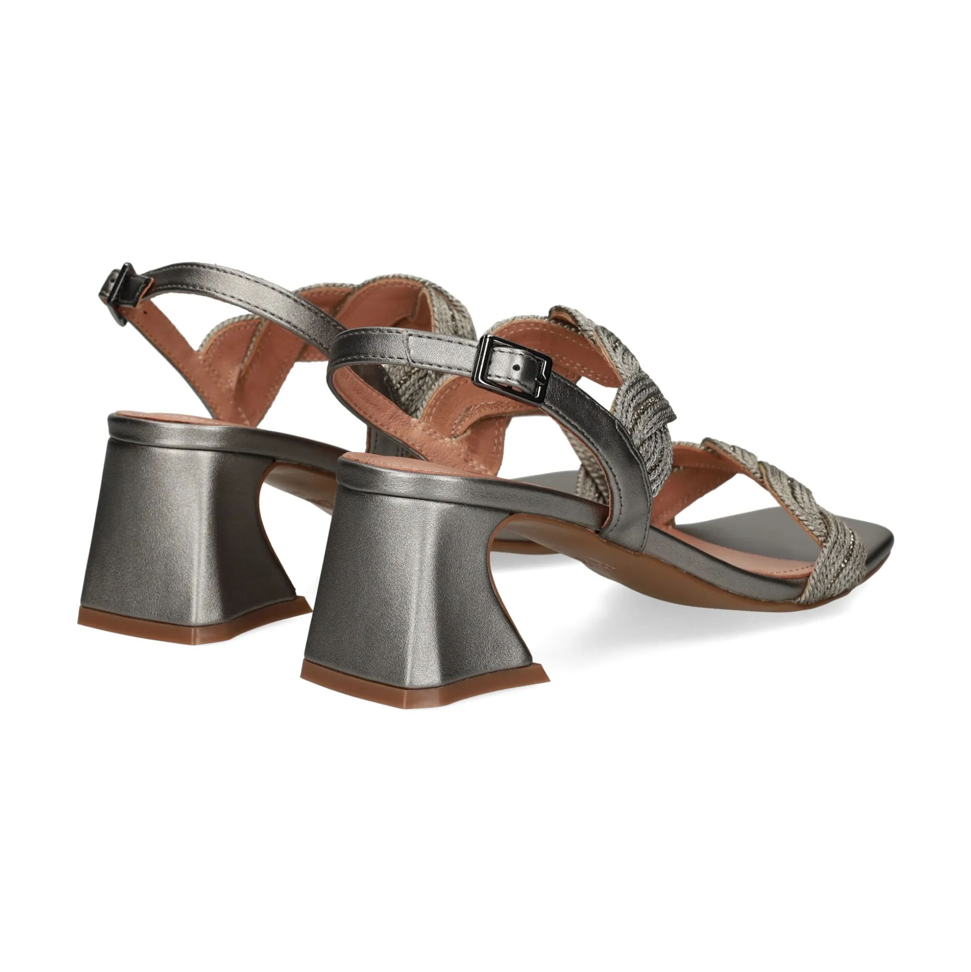 BIBI LOU Sandalias con tacón de Mujer 876Z94HG PLOMO