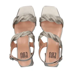 BIBI LOU Sandalias con tacón de Mujer 876Z94HG PLOMO