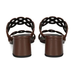 BIBI LOU Sandalias con tacón de Mujer 627Z30VK MARRON