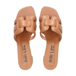 BIBI LOU Sandalias con tacón de Mujer 761Z10VK CUERO