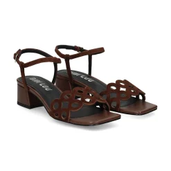 BIBI LOU Sandalias con tacón de Mujer 628Z30VK MARRON