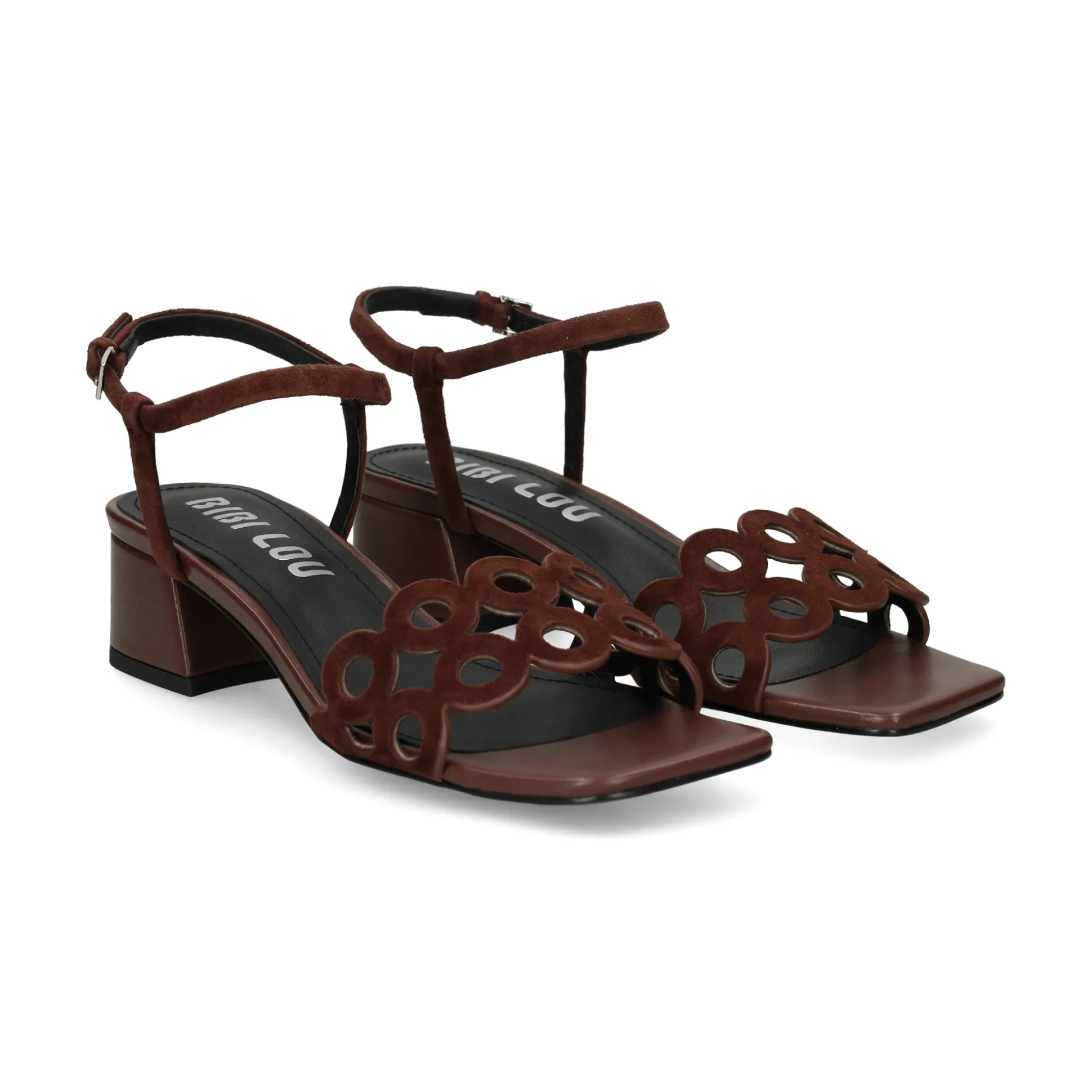 BIBI LOU Sandalias con tacón de Mujer 628Z30VK MARRON