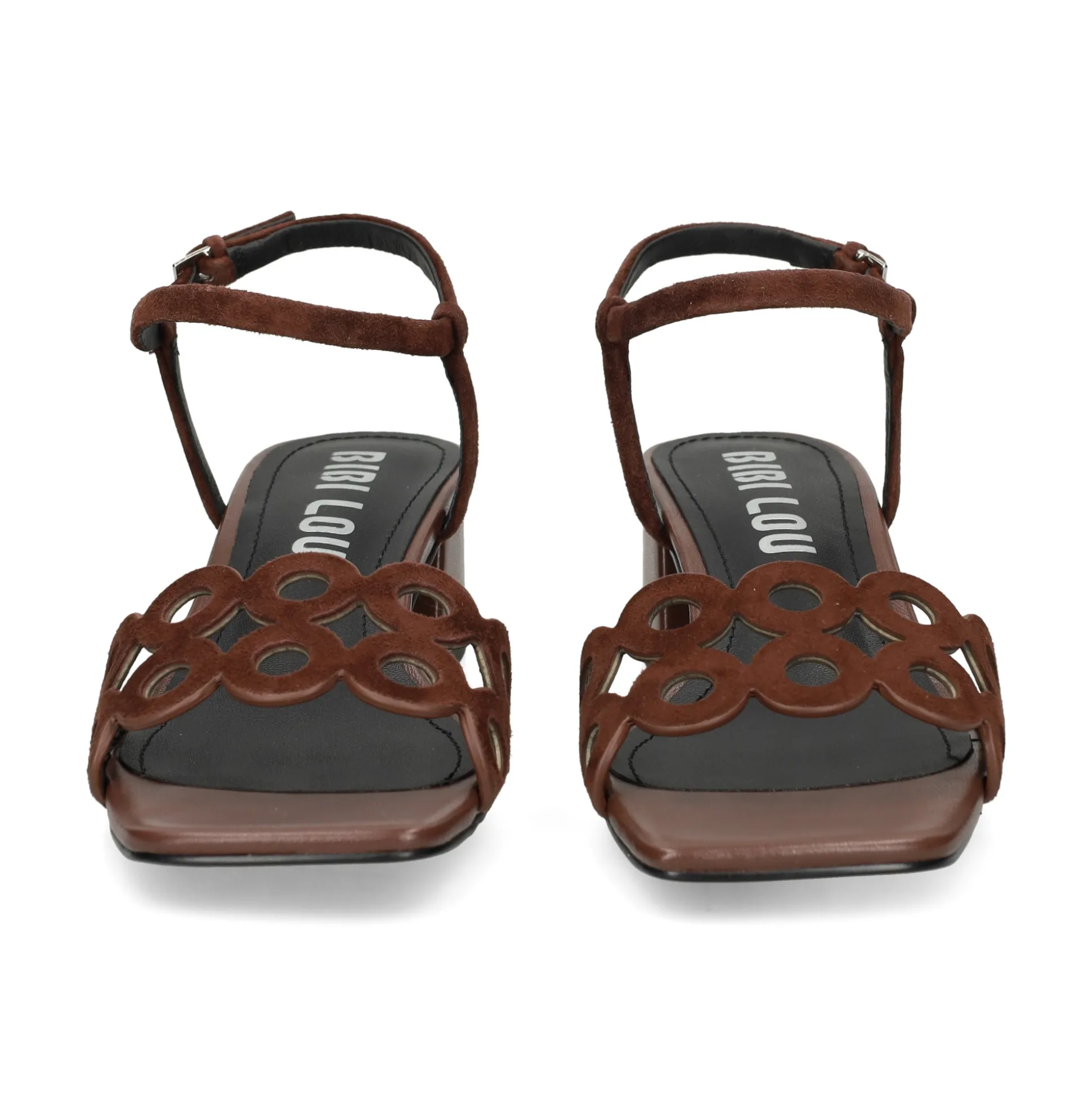 BIBI LOU Sandalias con tacón de Mujer 628Z30VK MARRON