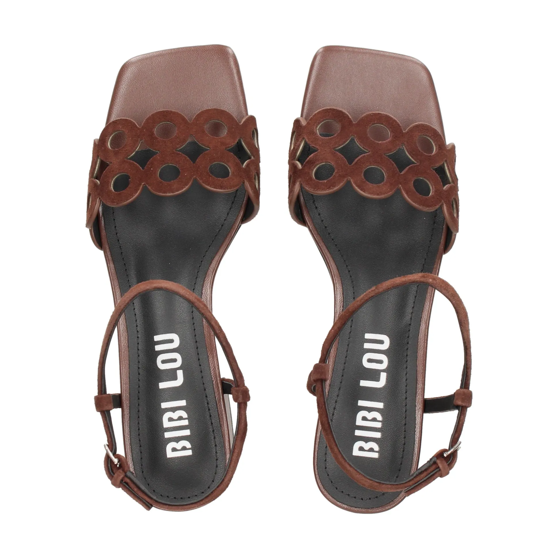 BIBI LOU Sandalias con tacón de Mujer 628Z30VK MARRON